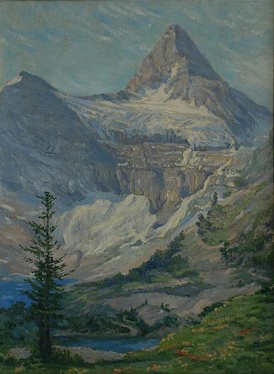A World Apart, (painting) — Mary Agnes Yerkes