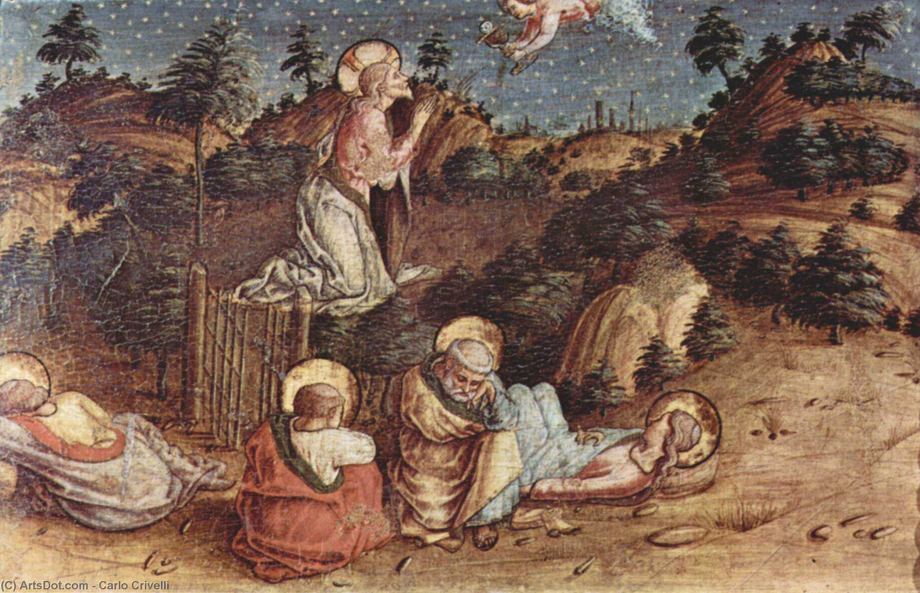 Christ's Prayer On Oelber — Karlo Kriveli