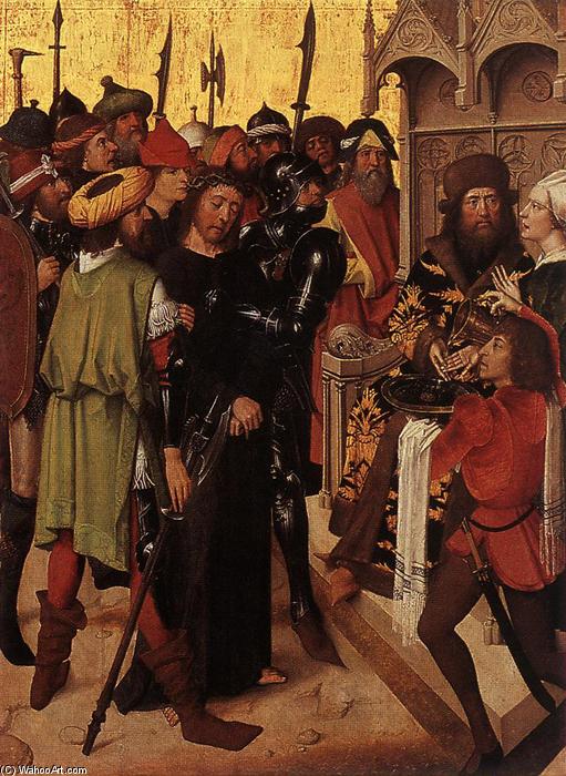 Lyversberg Passion (detail) — Master Of The Lyversberg Passion