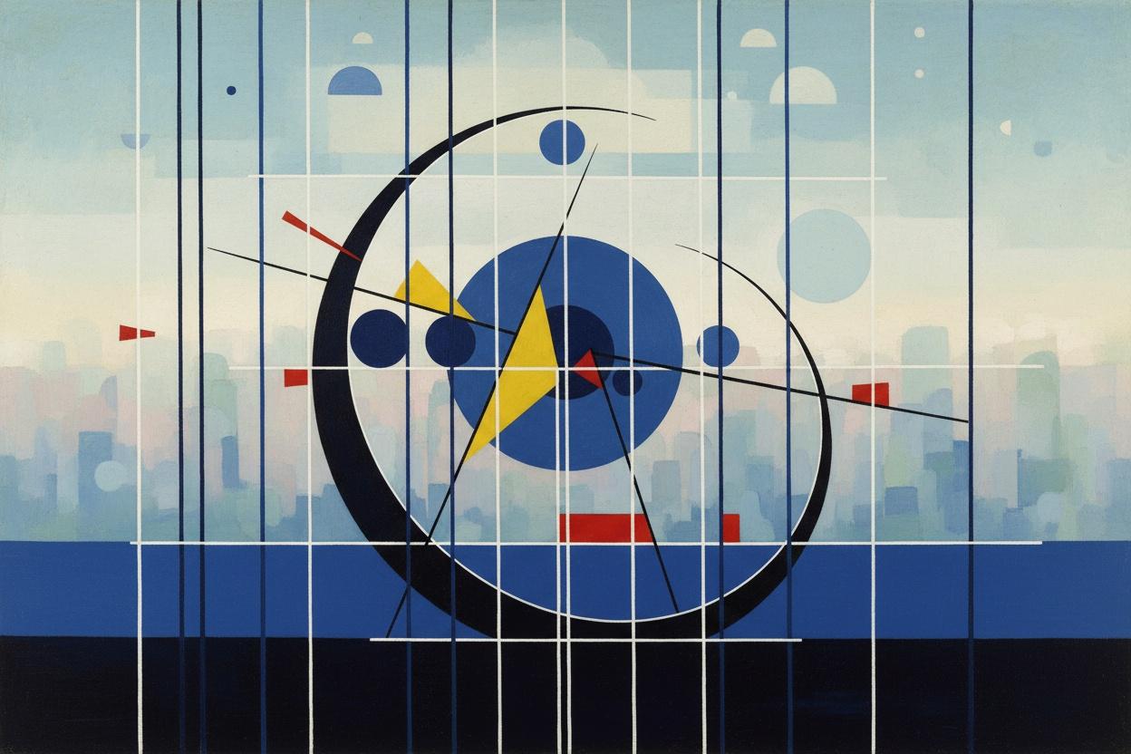 Resonancia Arquitectónica: El Pulso Geométrico De La Urbanidad — Jeanne Marchand