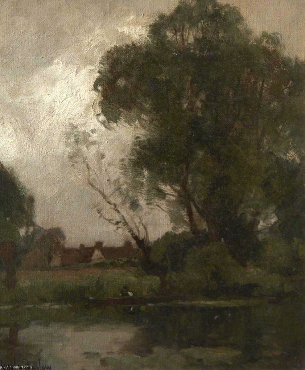 On The Thames — John Noble Barlow