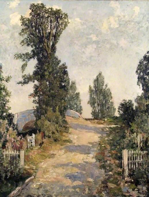 A Lane In Marsworth, Buckinghamshire — Alexander Jamieson