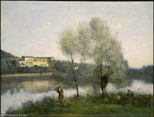 Ville D'avray, C. Ng Washington — Jean-baptiste-camille Corot