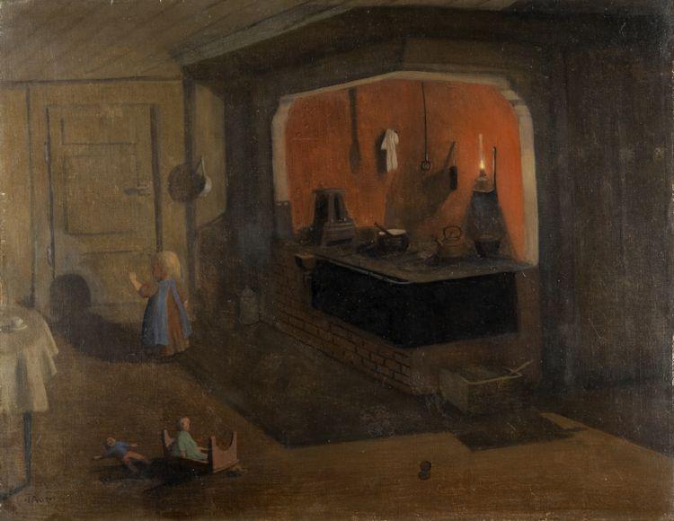 Kitchen — Ivar Arosenius