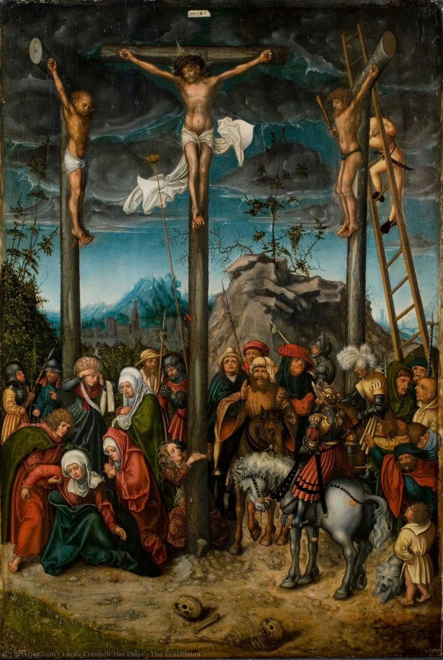 The Crucifixion — Lucas Cranach The Elder