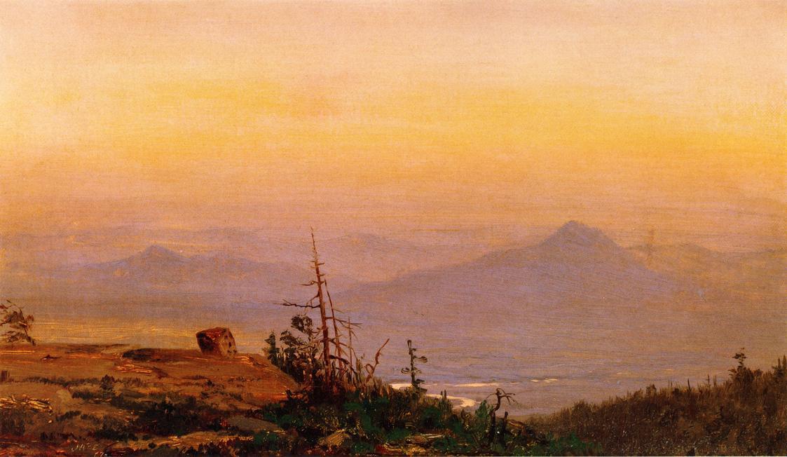Sunset In The Catskills — Džervis Mekenti