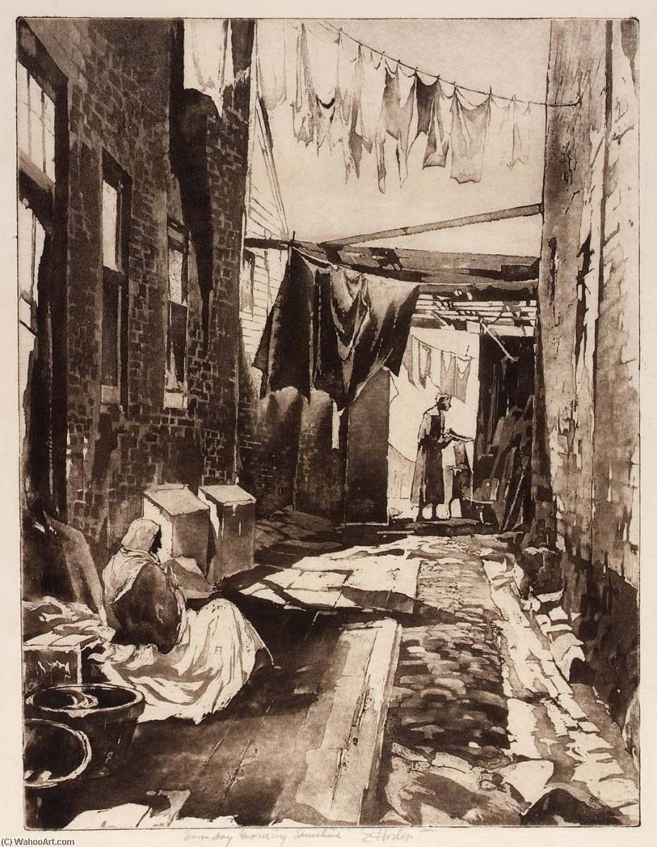 Monday Morning Sunshine — Earl Horter