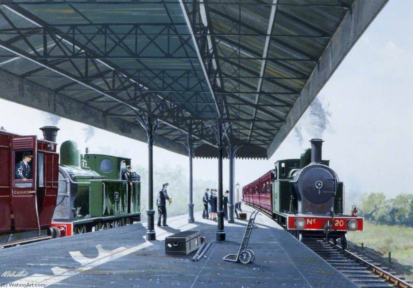 Downpatrick Loop Platform — Norman Whitla