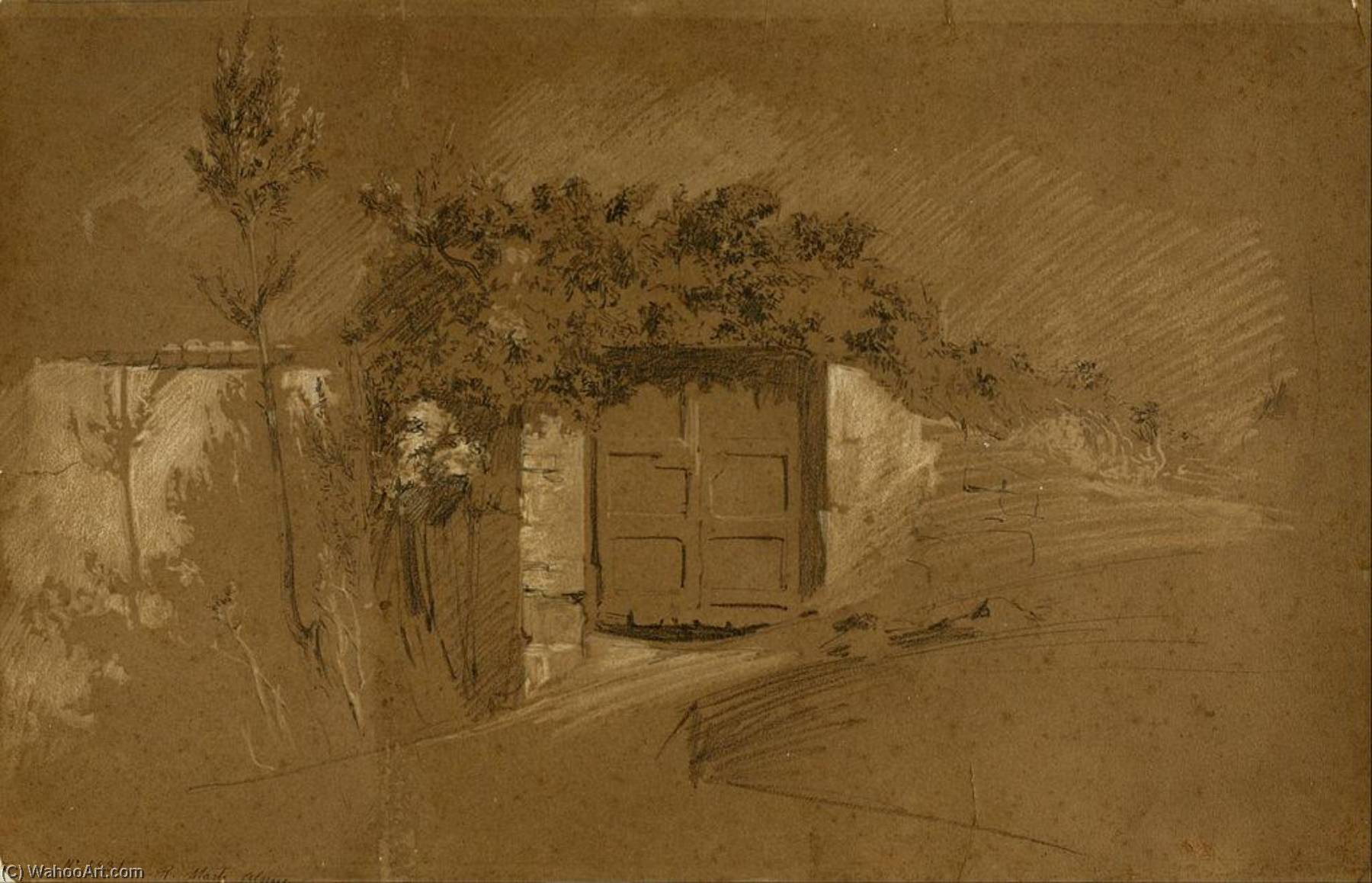 Door And Wall — Ramon Marti Alsina