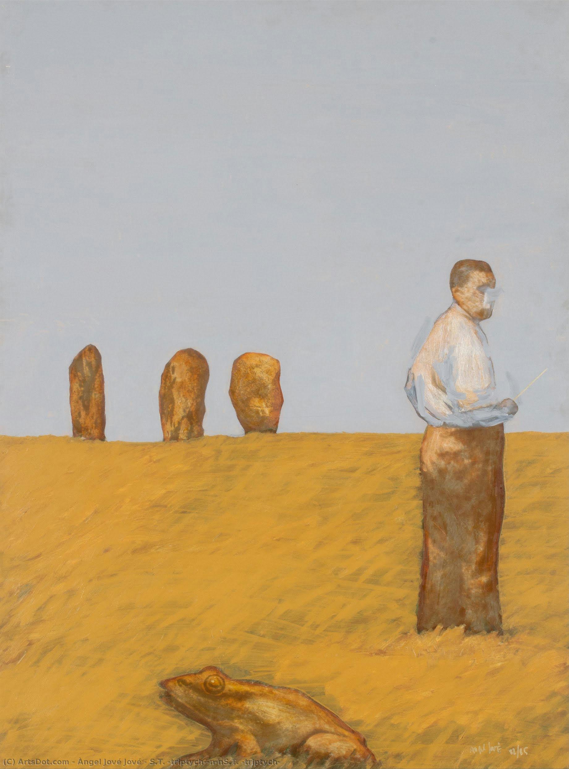 S.t. (triptych)\n\ns.t. (triptych) — Àngel Jové Jové