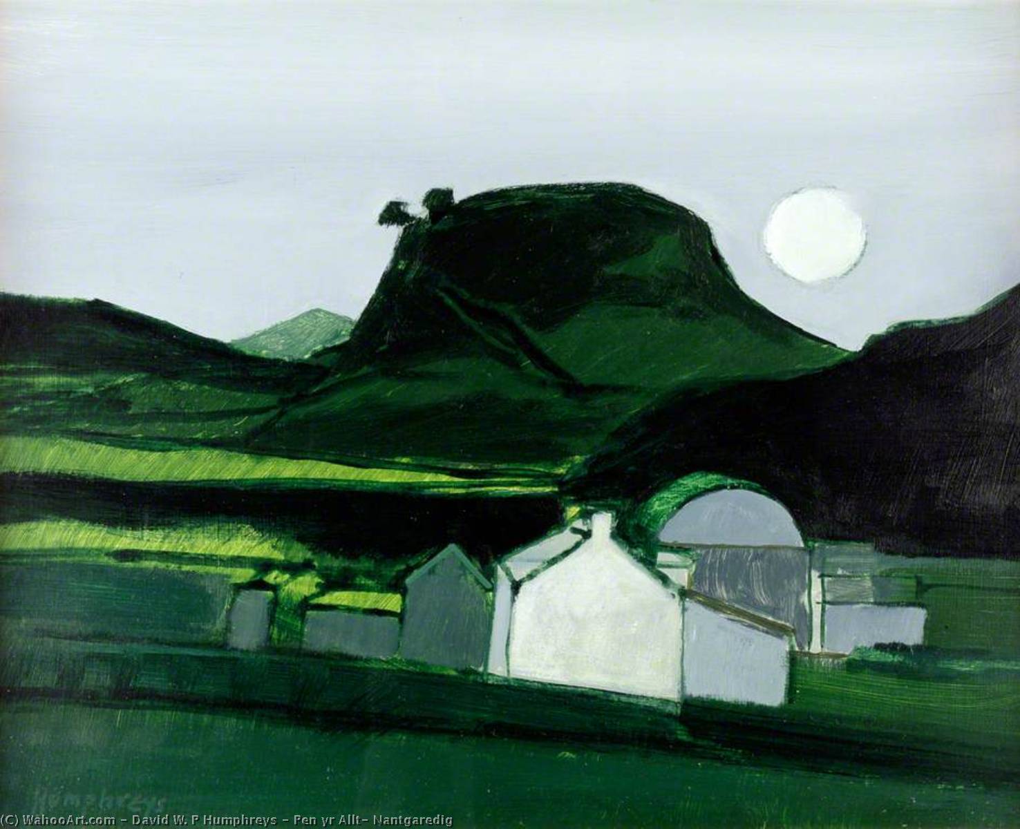 Pen Yr Allt, Nantgaredig — David W. P Humphreys
