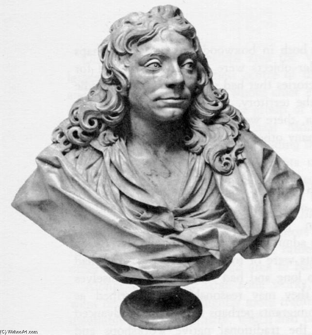 Bust Of Sir Christopher Wren — Edward Pearce