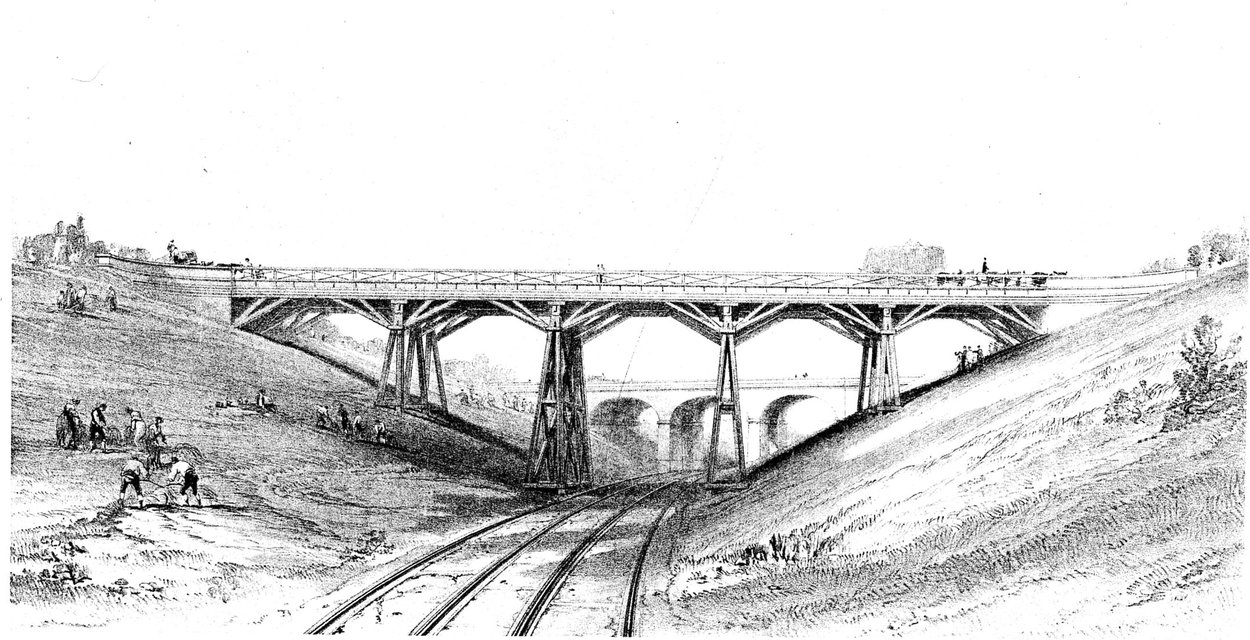 Sonning Cutting — John Cooke Bourne