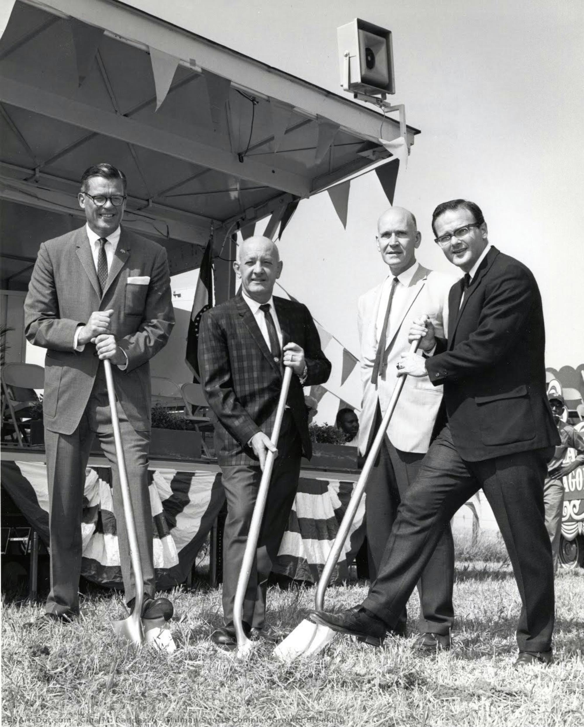 Truman Sports Complex Ground Breaking — Gina Randazzo