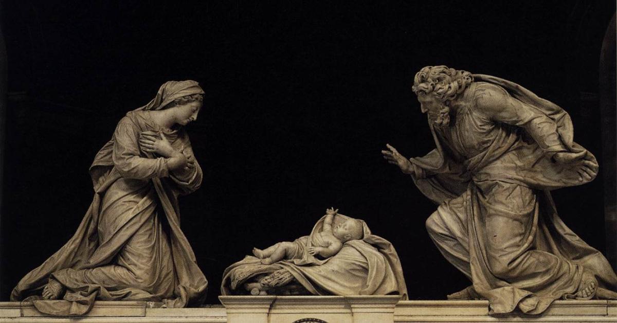 Nativity — Michel Anguier