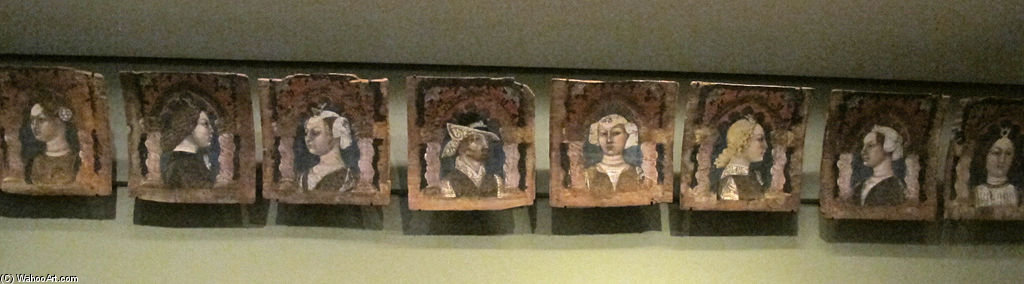 Bonifacio Bembo, Pannelli Decorativi, Cromona - — Bonifazio Bembo