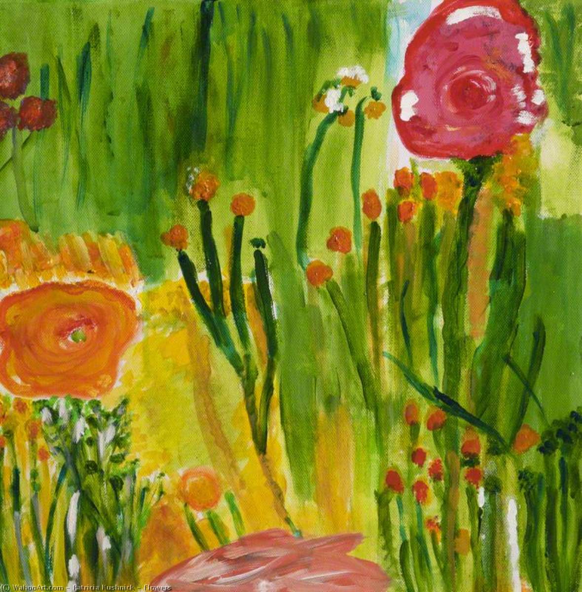 Flowers — Patricia Kushnick