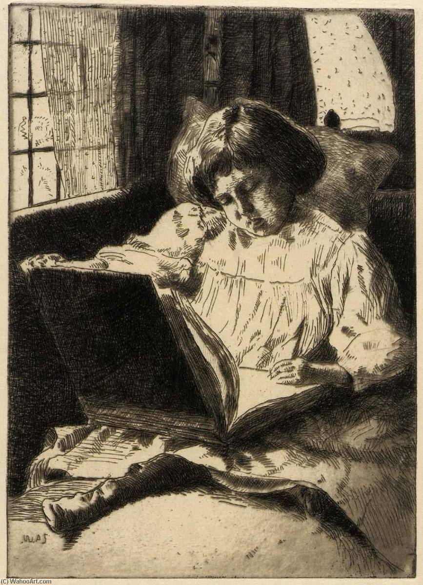 The Picture Book — Julian Alden Weir