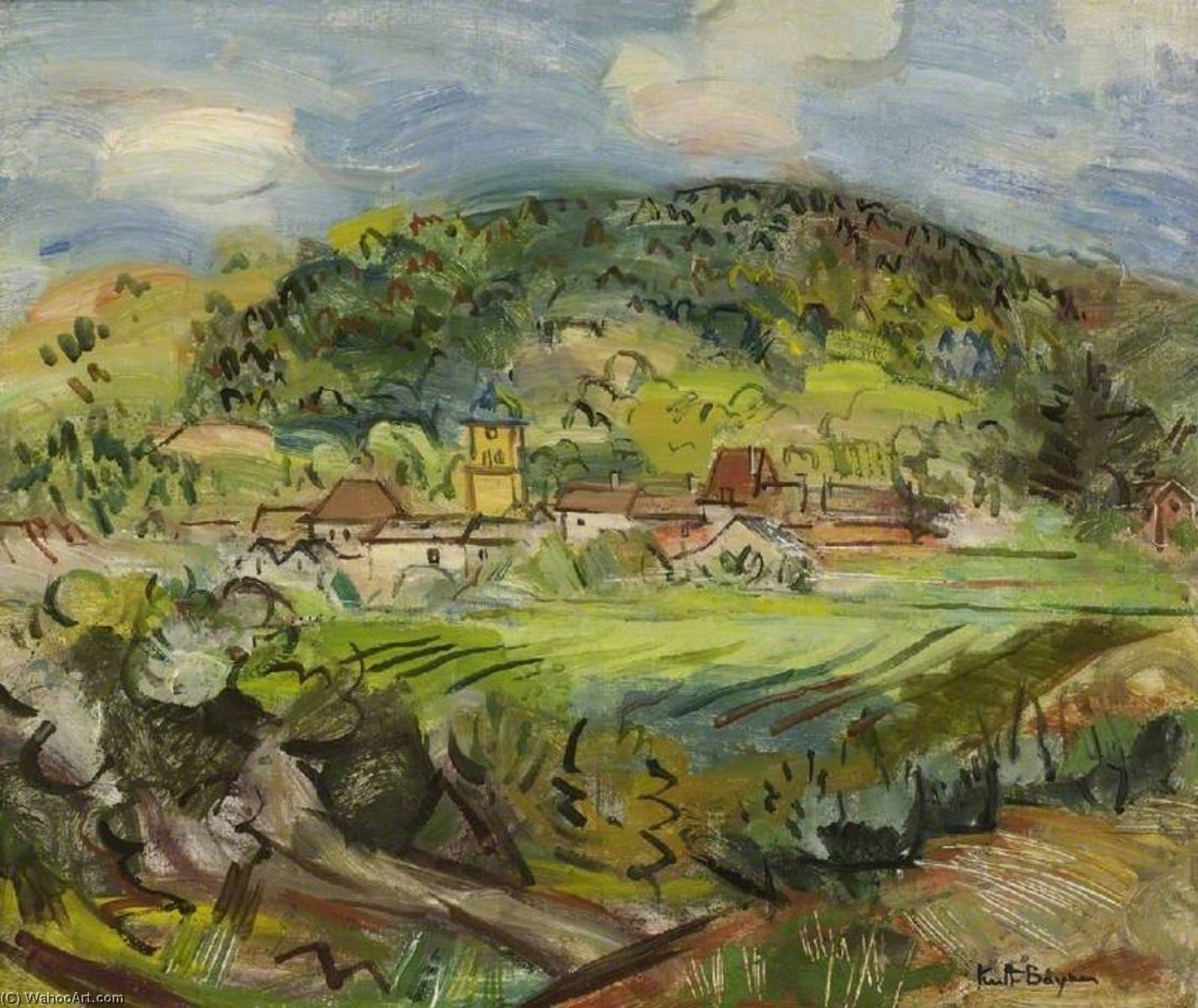 Chambolle Musigny — Keith Baynes