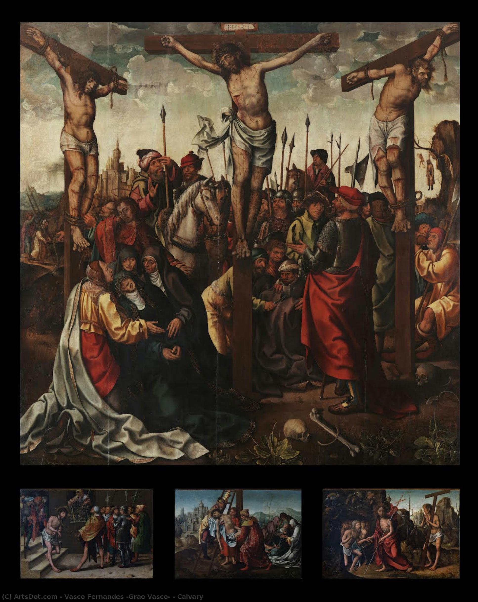 Calvary — Вашку Фернандеш (грау Вашку)