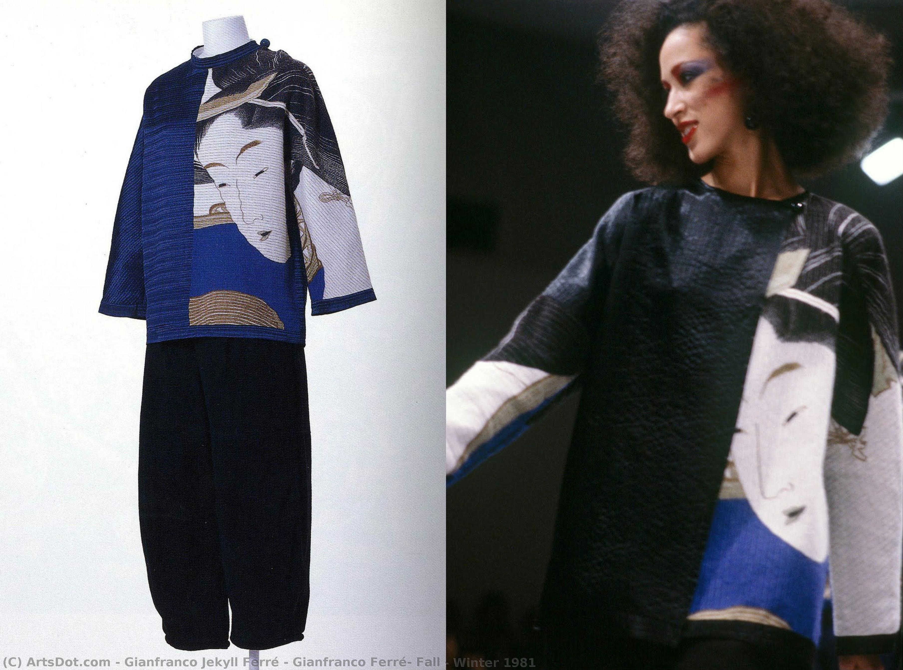 Gianfranco Ferré, Fall / Winter 1981 — Джанфранко Ферре