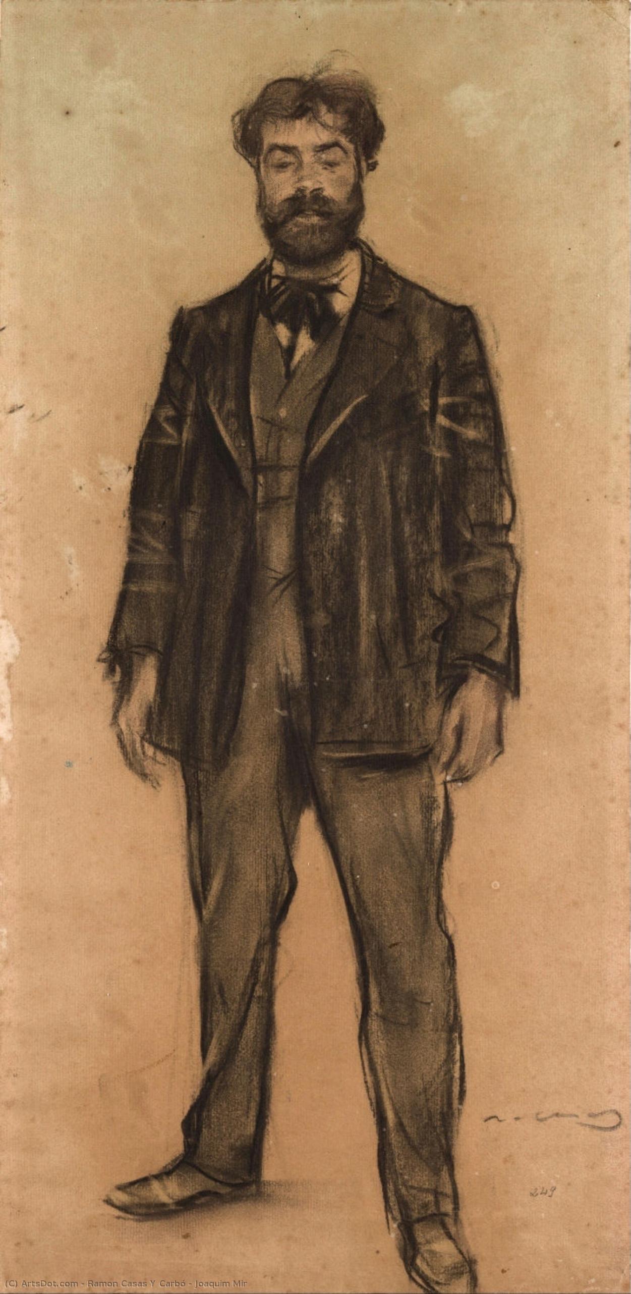 Joaquim Mir — Ramon Casas I Carbó