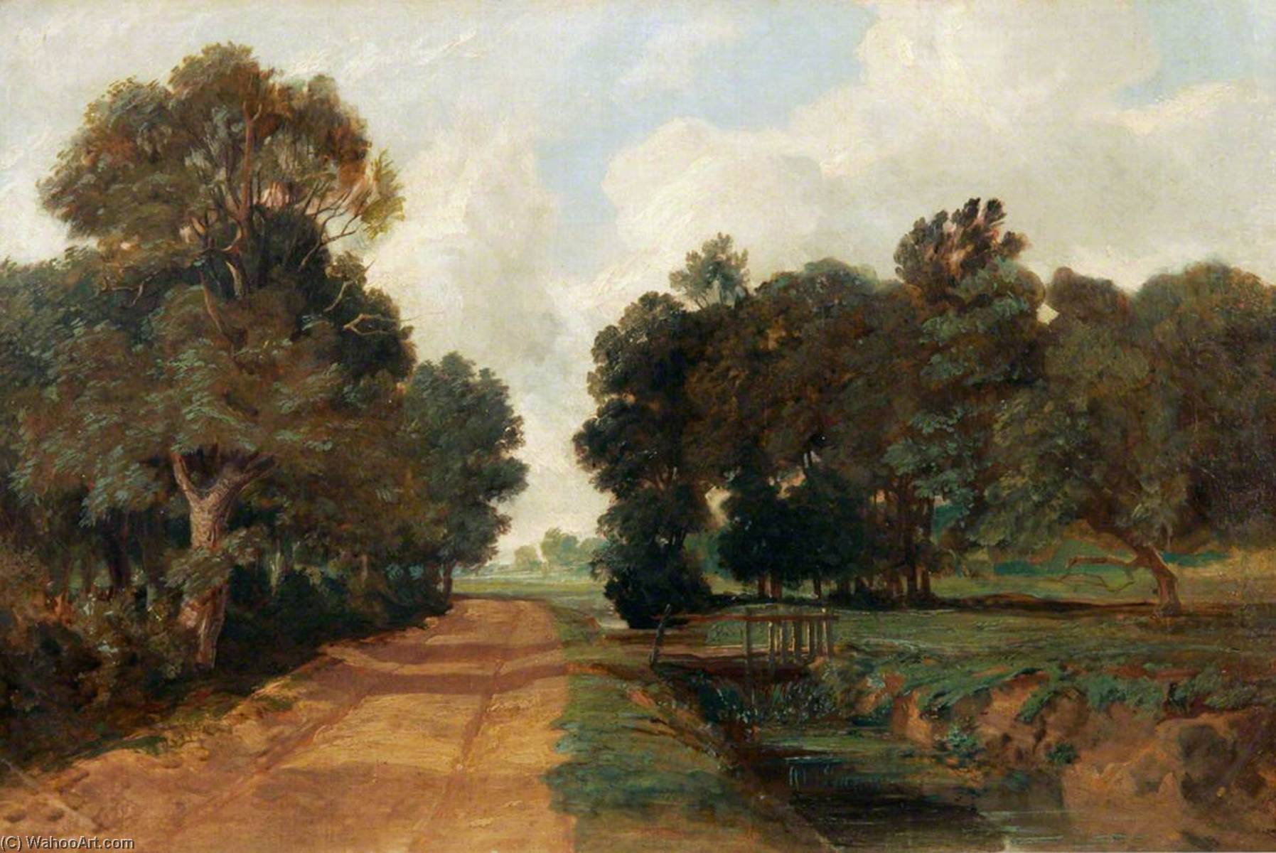 Whitlingham, Norfolk — Miles Edmund Cotman