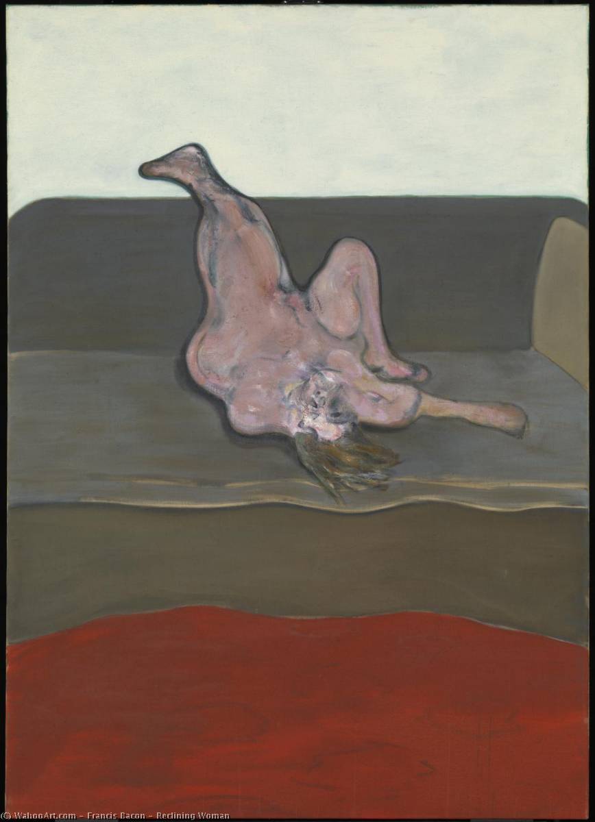 Mujer Acostada — Francis Bacon