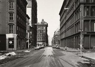 Grand Street At Crosby Street, New York Soho — Thomas Struth