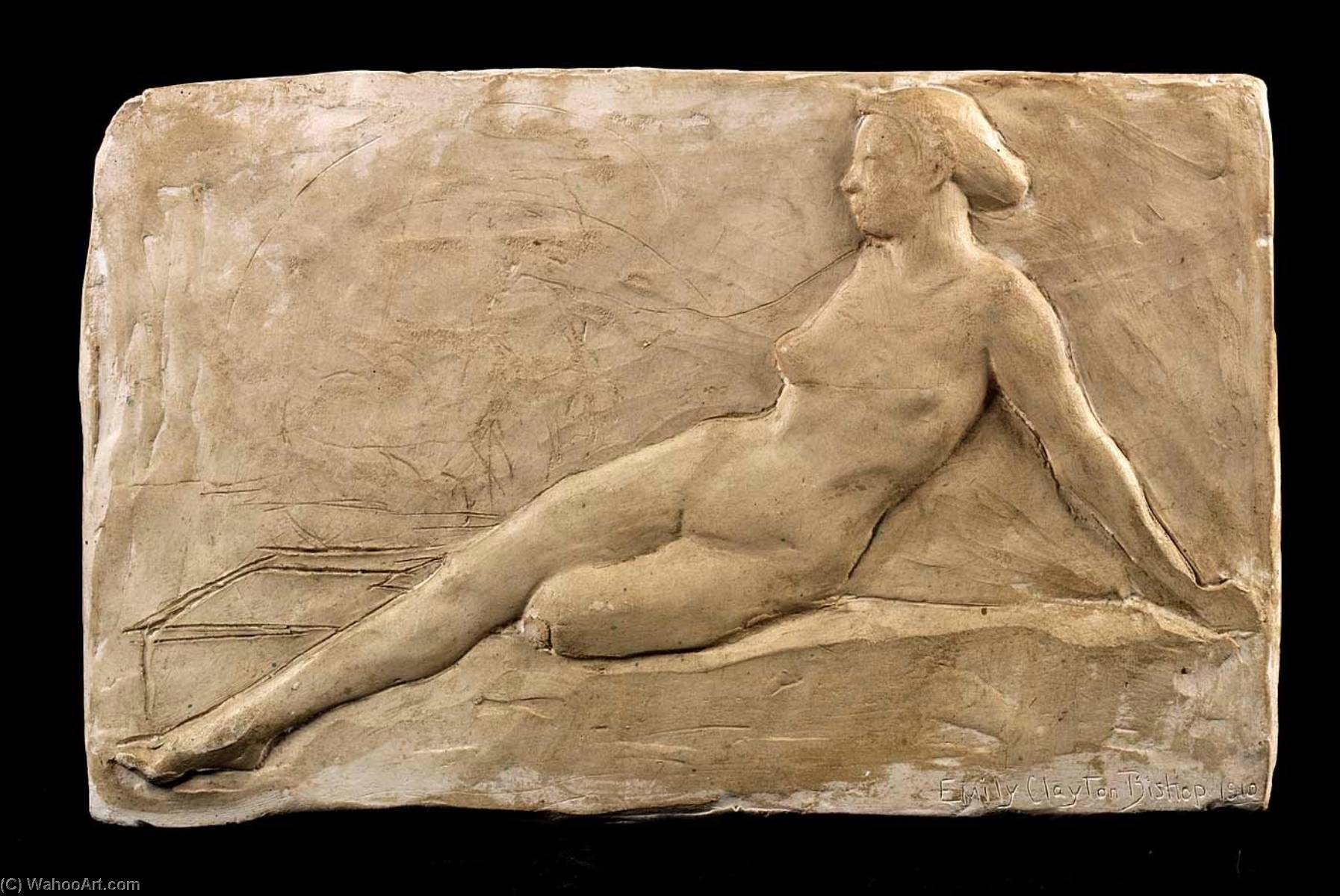 Reclining Female Nude — Emily Clayton Bishop
