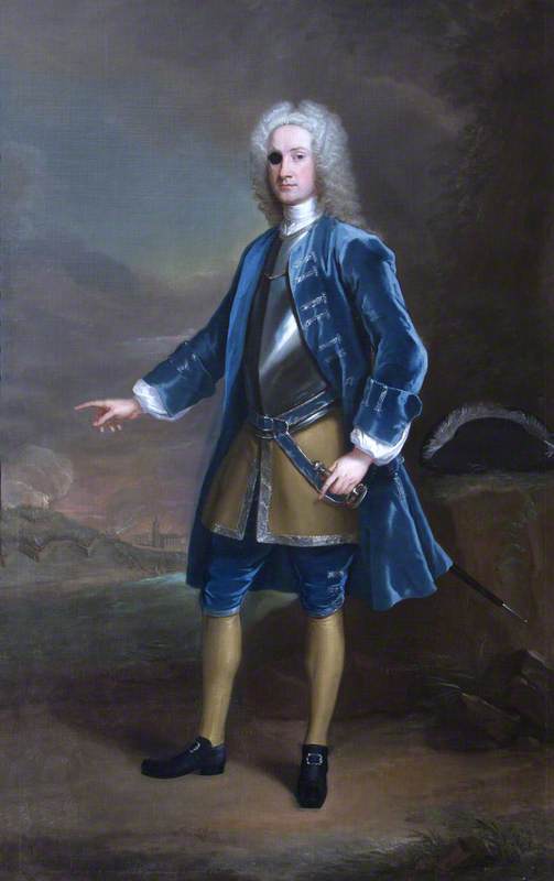 Field Marshal Sir Robert Rich (1685–1768), 4th Bt — William Aikman