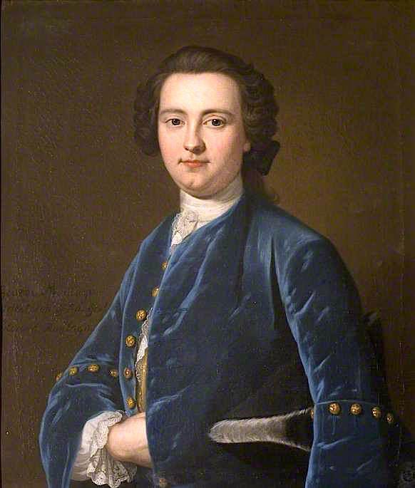 George Montagu — John Giles Eccardt