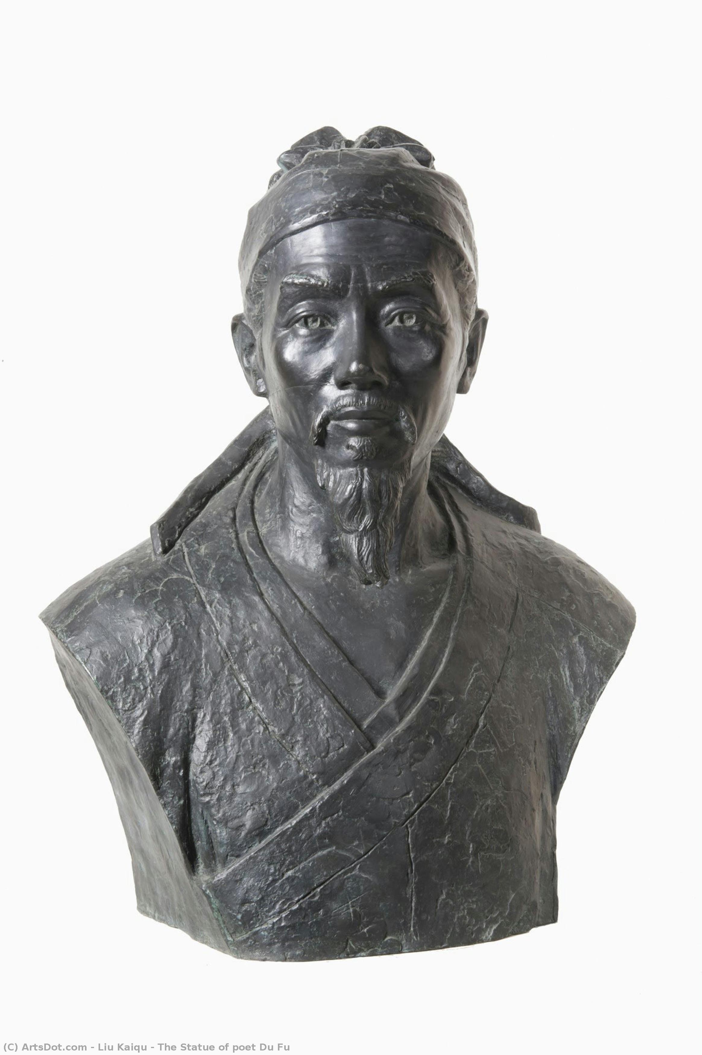 The Statue Of Poet Du Fu — Liu Kaiqu