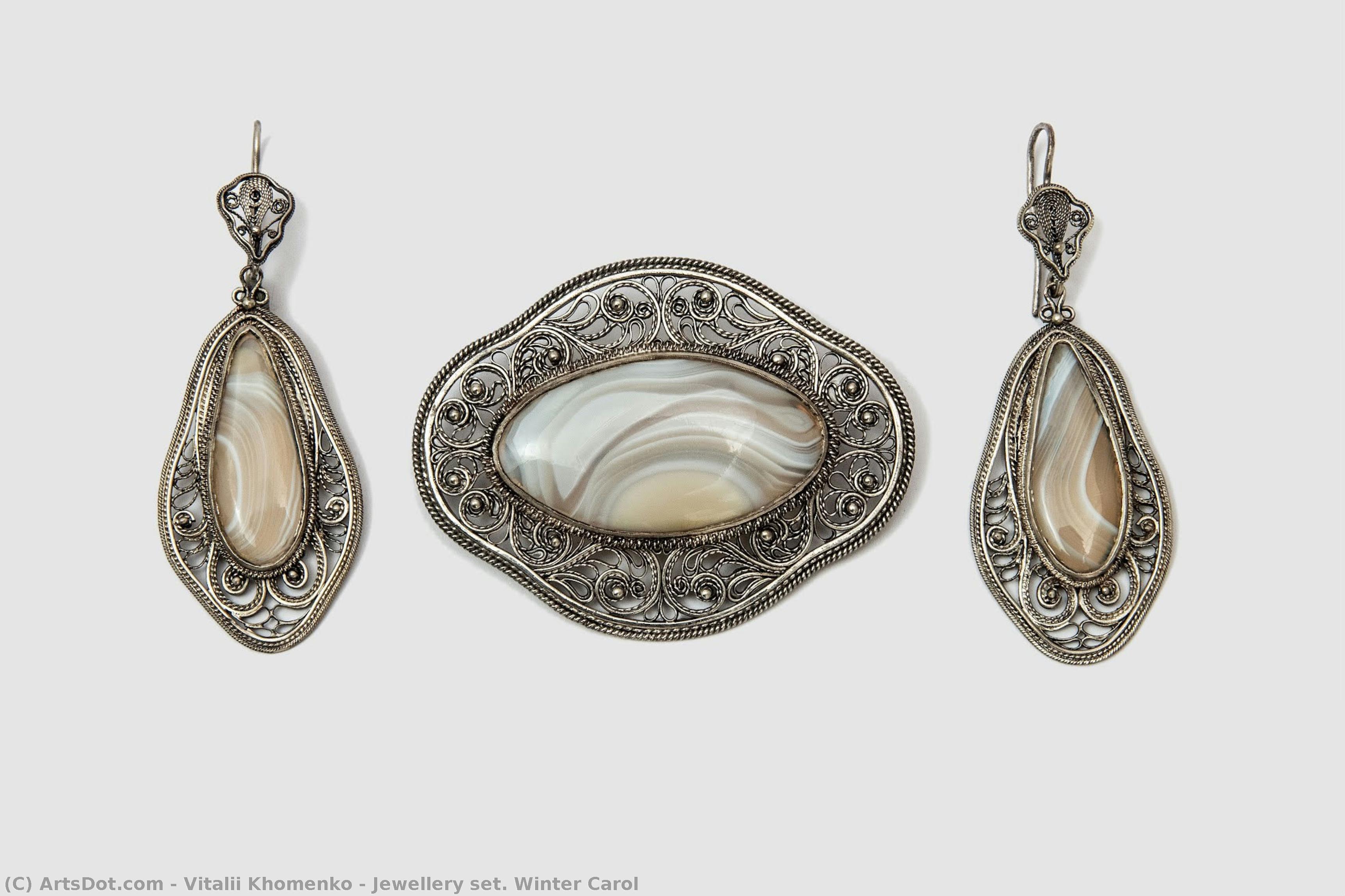 Jewellery Set. Winter Carol — Vitalii Khomenko