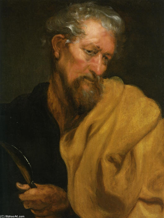 Saint Bartholomew — Sir Anthony Van Dyck