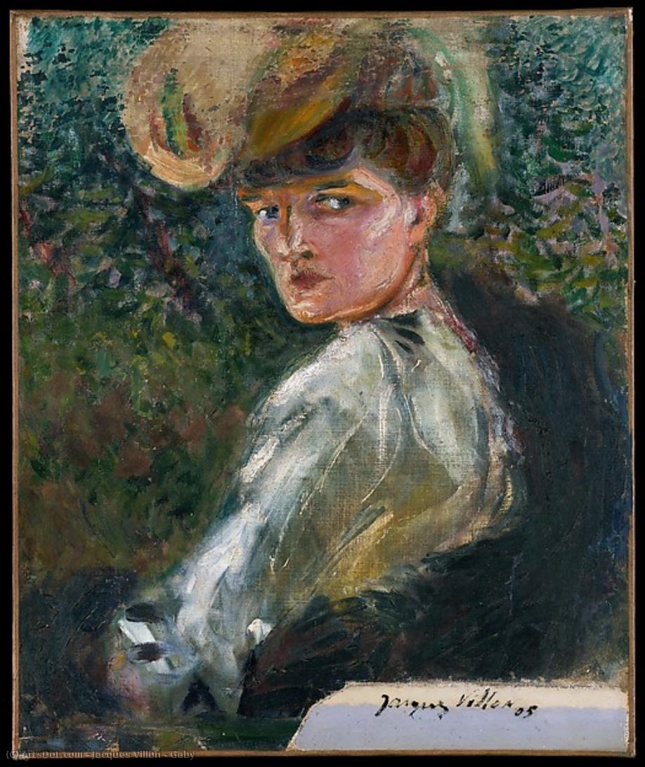 Gaby — Jacques Villon