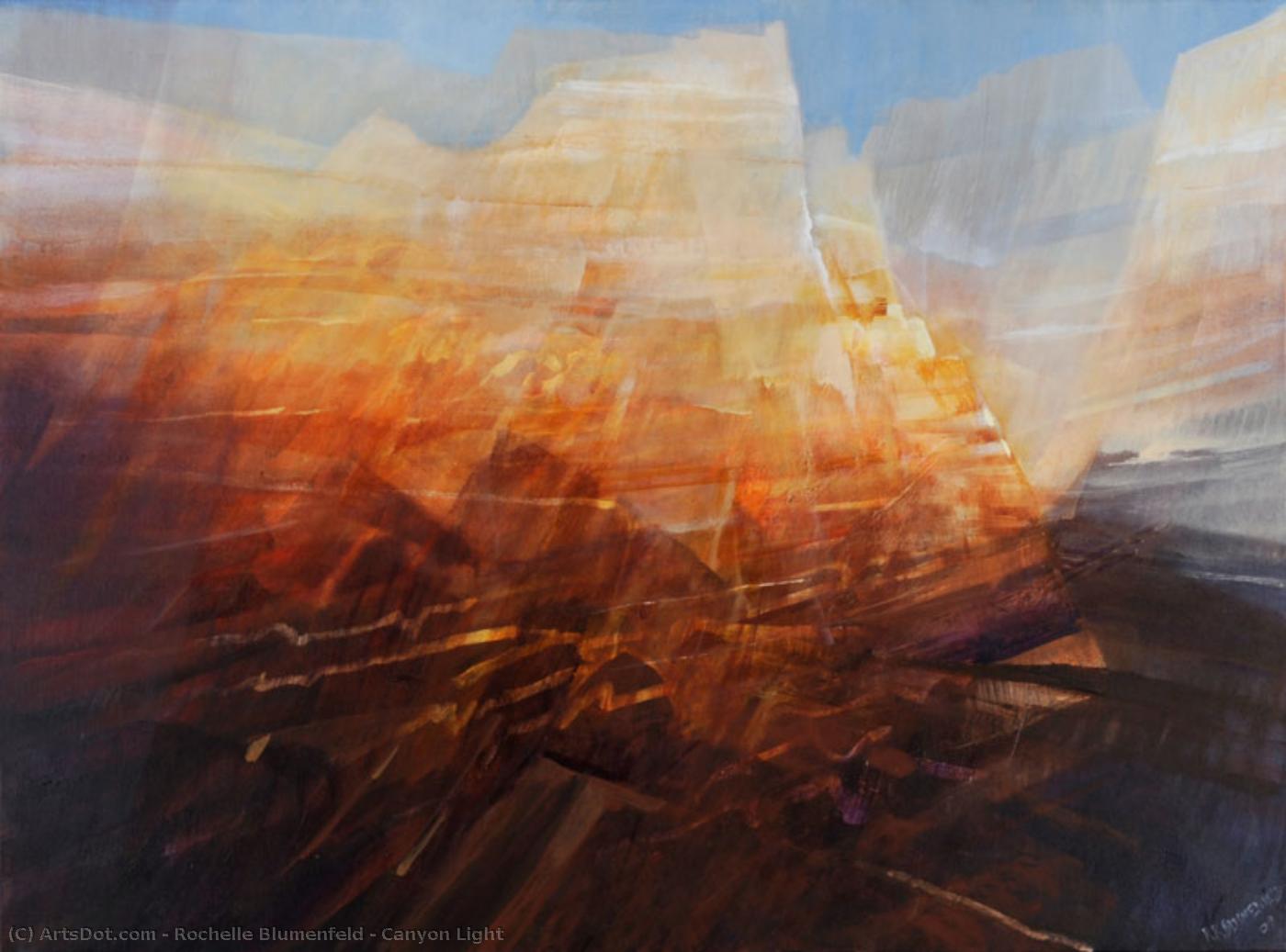 Canyon Light — Rochelle Reznik Blumenfeld