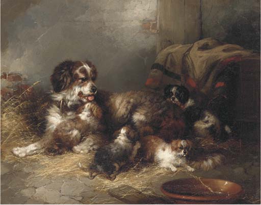 The New Family — George Armfield (smith)