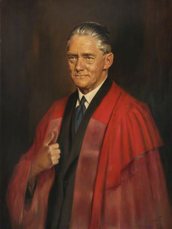 William Morris (1877–1963), Viscount Nuffield, Gbe, Ch, In The Robes Of A Doctor Of Civil Law — Henry L Gates