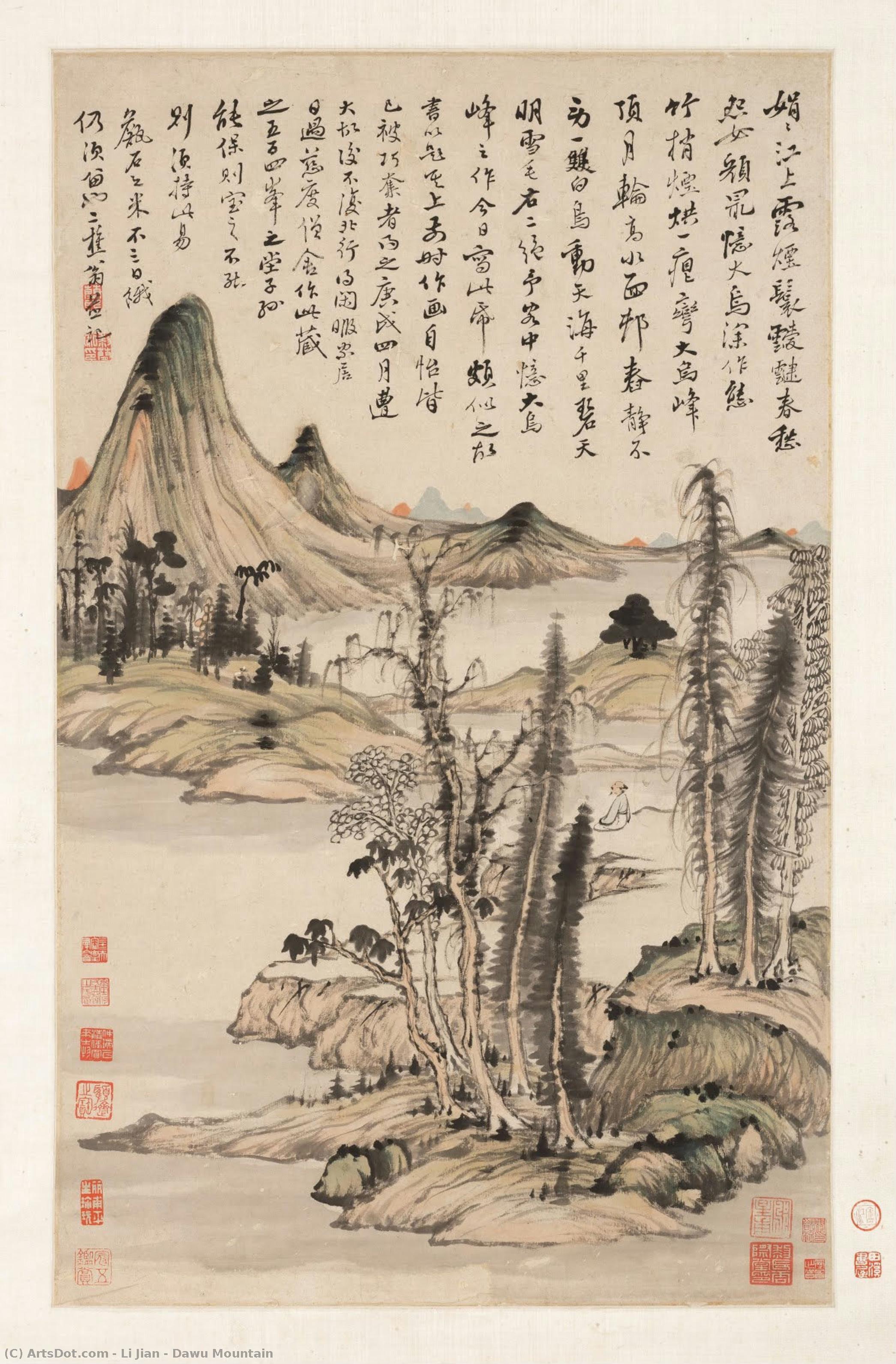 Dawu Mountain — Li Jian