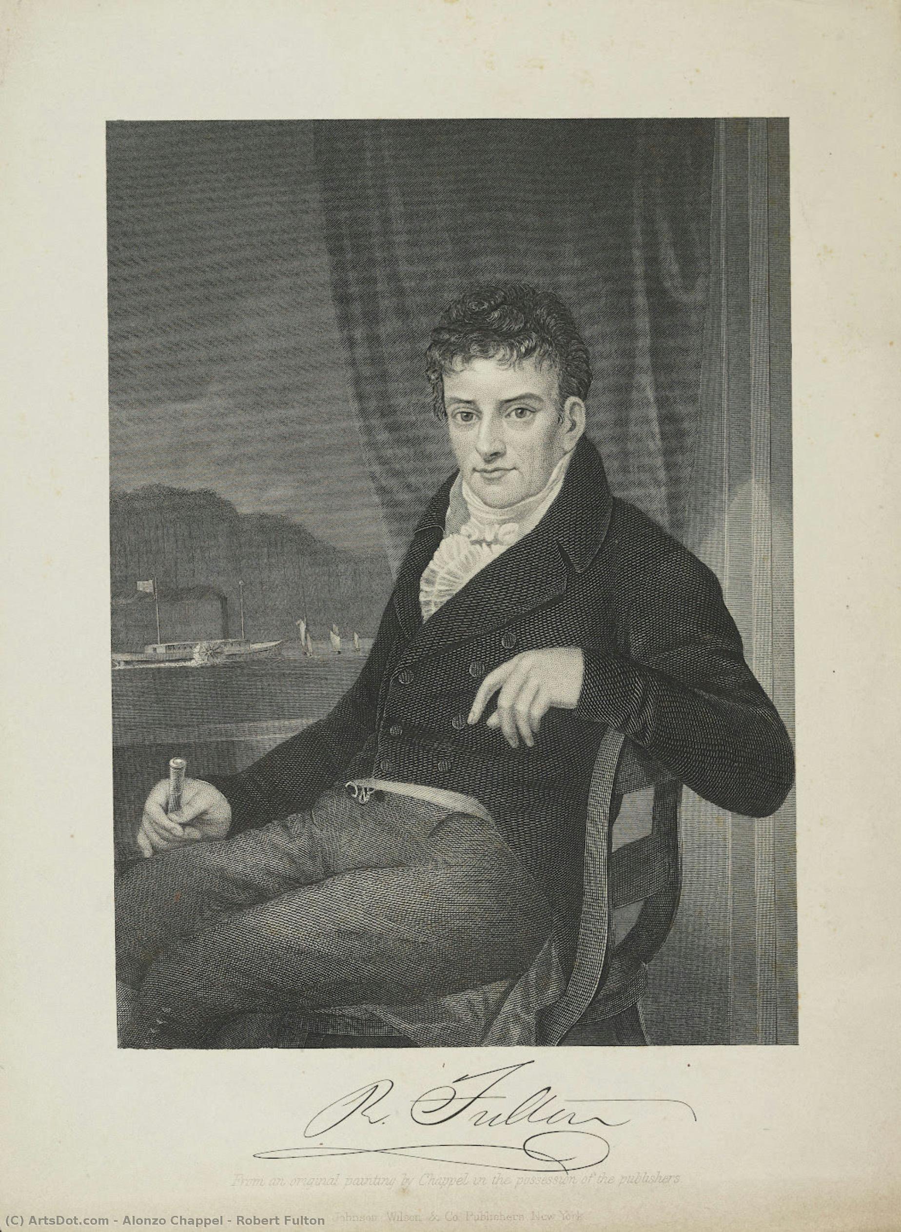 Robert Fulton — Алонзо Чэппел