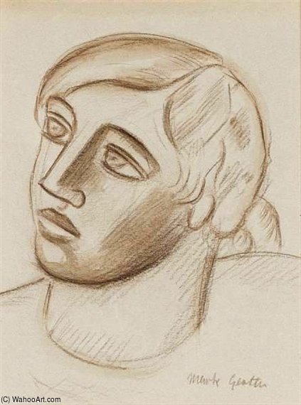 Portrait Of Jean Kemp Hogh — Mark Gertler