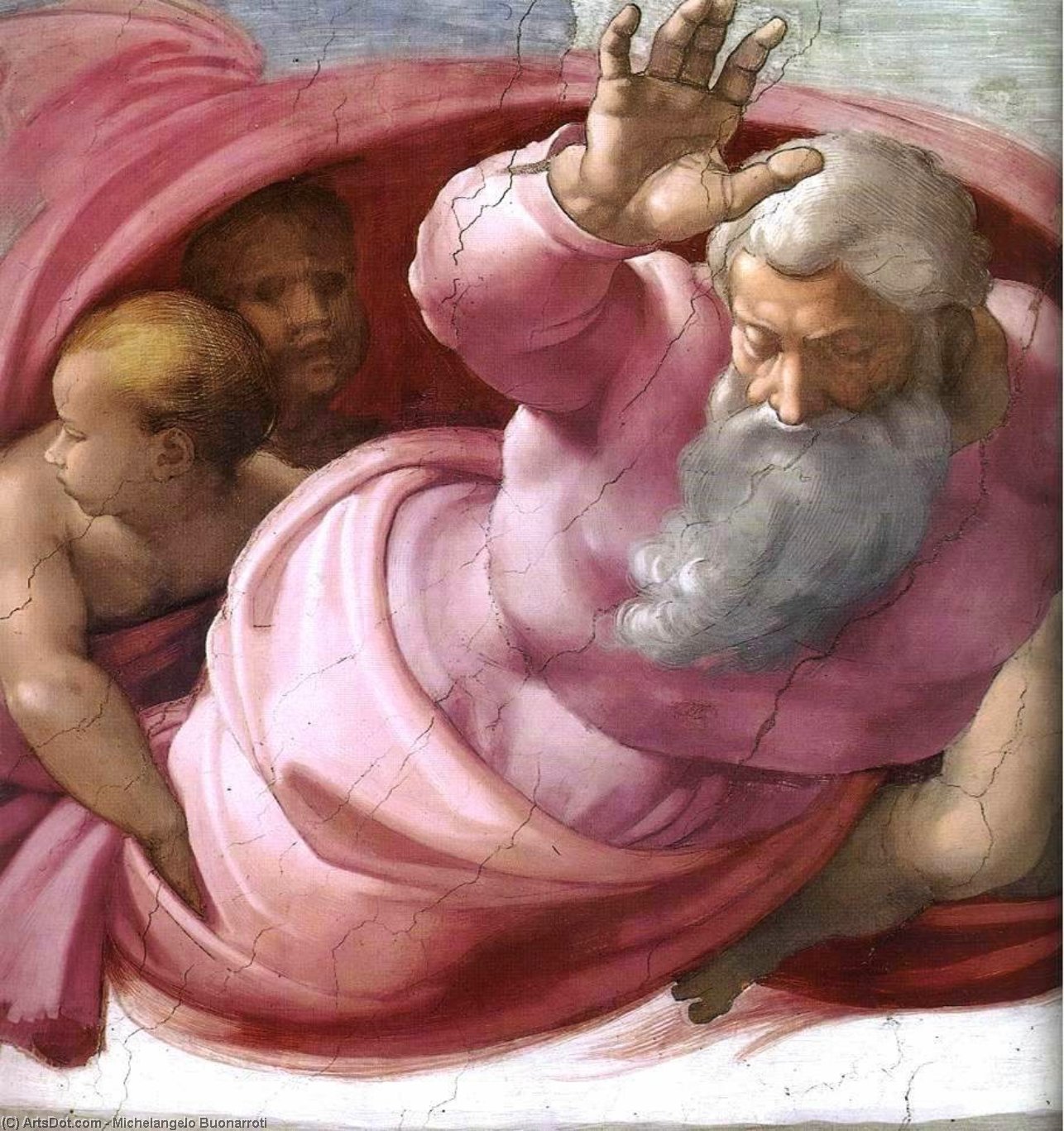 Separación De La Tierra De Los Aguas — Miguel Ángel