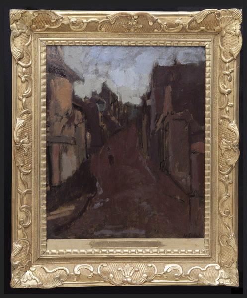 La Rue Du Mont De Neuville, Dieppe — Walter Richard Sickert