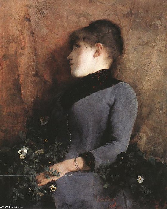 Reverie — Simon Hollósy