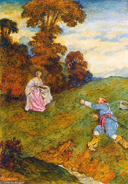 The Baffled Knight — Džon Bajam Liston Š