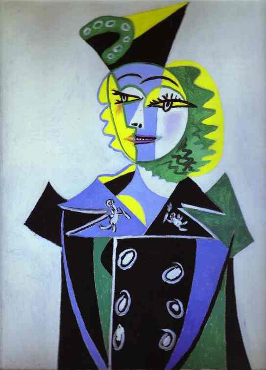 Portrait Of Nusche Eluard — Pablo Picasso