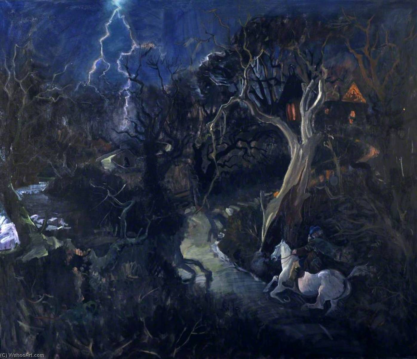 'doon Pours All His Floods' — Alexander Goudie