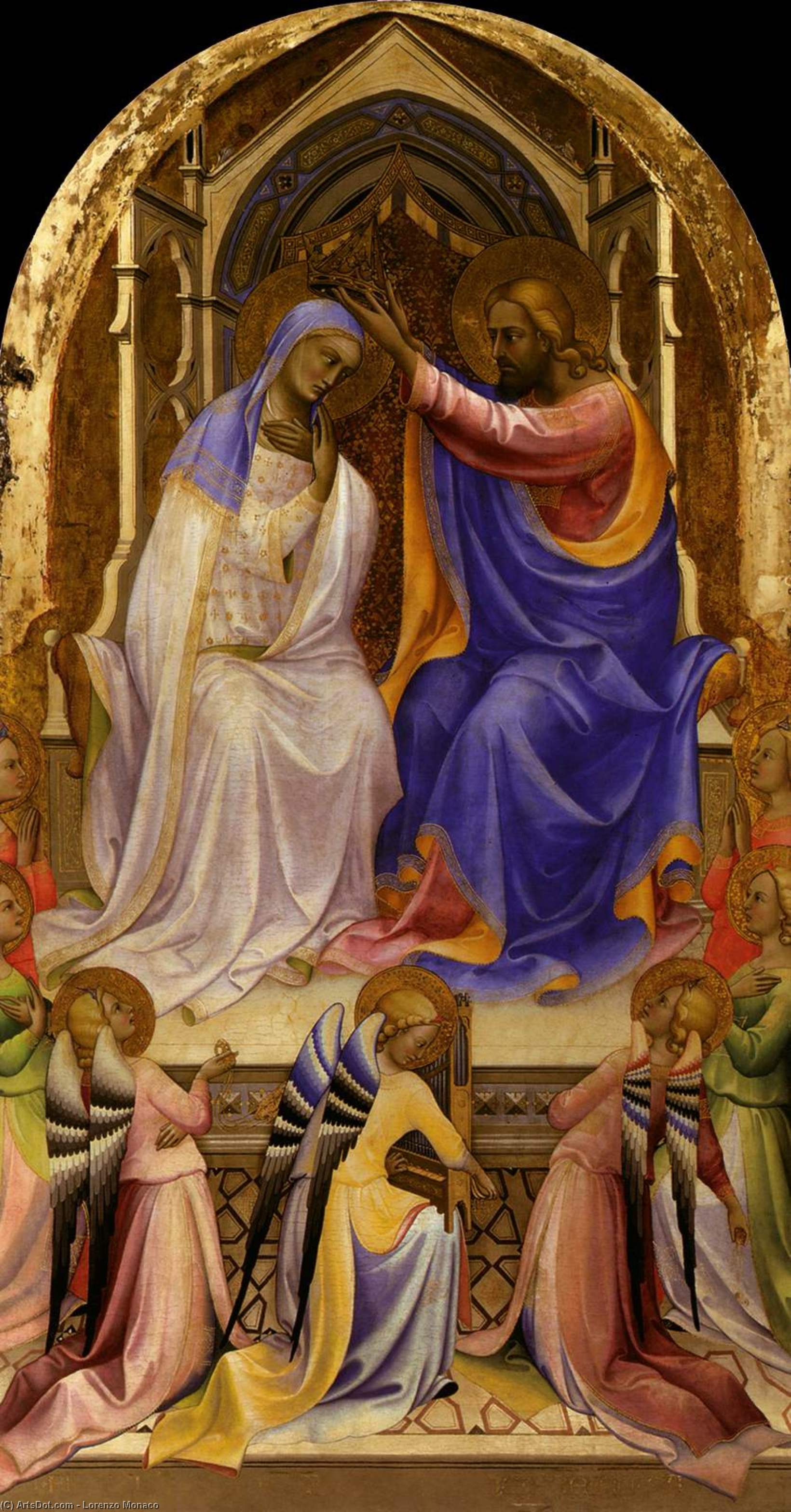 Coronation Of The Virgin — ロレンツォ・モナコ