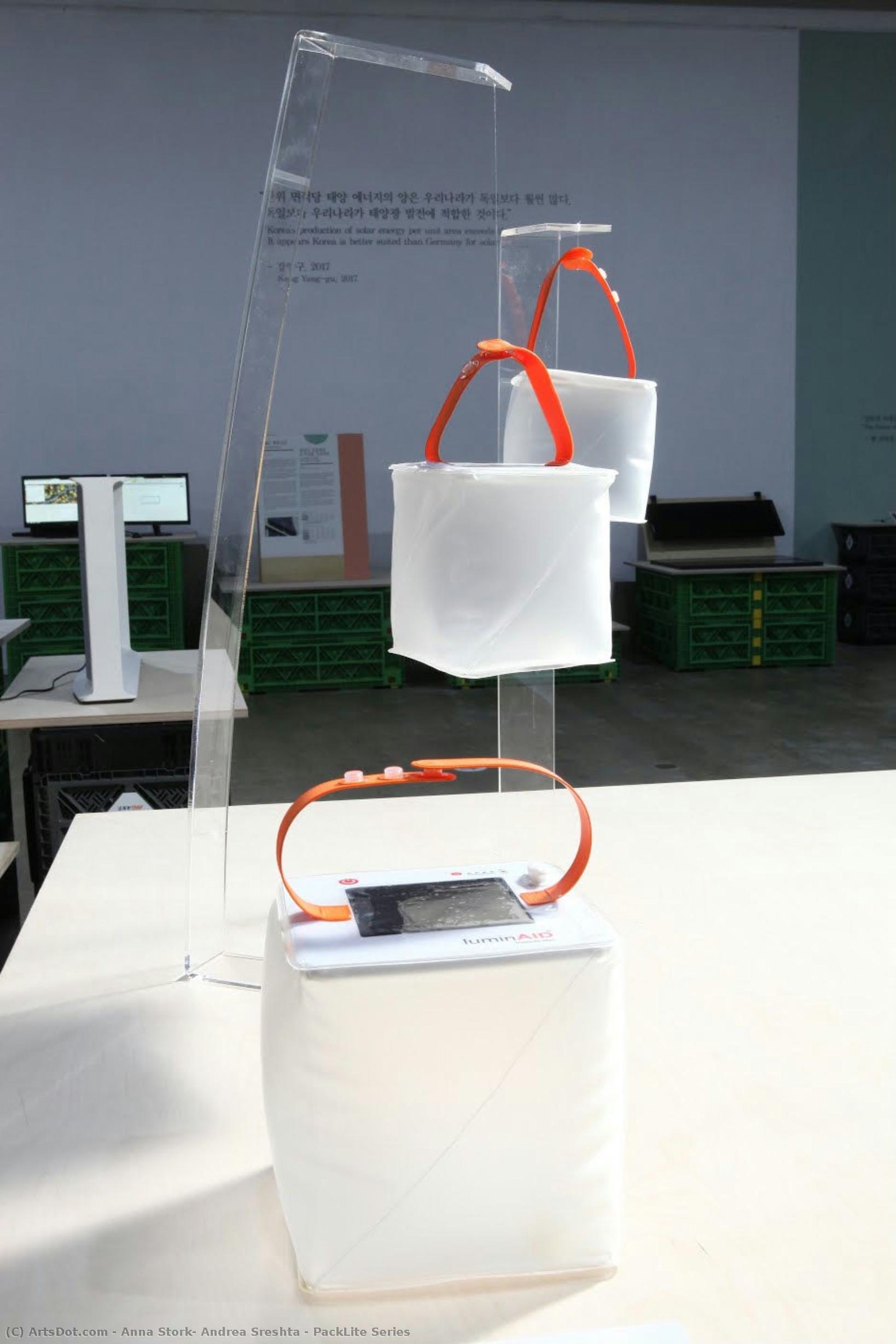 Packlite Series — Anna Stork, Andrea Sreshta
